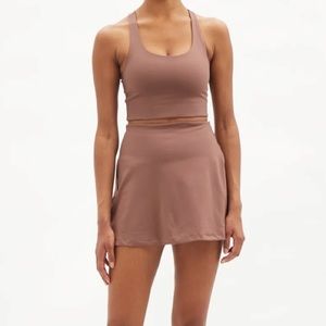 Girlfriend collective sport skort